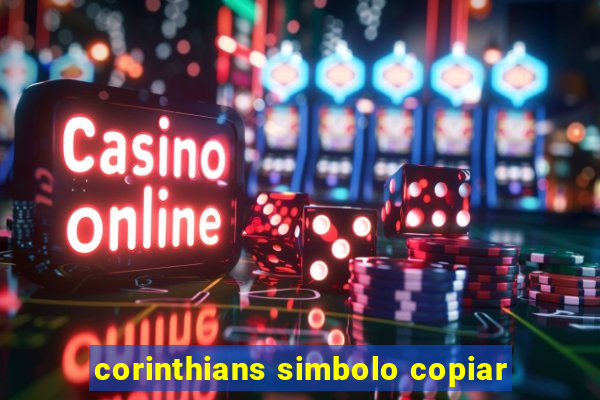 corinthians simbolo copiar